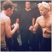 Fight Club : photo David Fincher, Edward Norton, Jared Leto