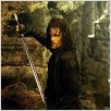 Le Seigneur des anneaux : la communauté de l'anneau : photo Peter Jackson, Viggo Mortensen