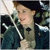 Chez les heureux du monde : photo Gillian Anderson