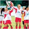 Joue-la comme Beckham : photo Gurinder Chadha, Keira Knightley, Parminder Nagra