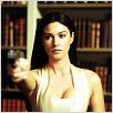 Matrix Reloaded : photo Andy Wachowski, Lana Wachowski, Monica Bellucci