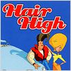 Hair High : affiche Bill Plympton