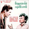 Le Garçon aux cheveux verts : affiche Dean Stockwell, Joseph Losey, Robert Ryan