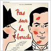 Pas sur la bouche : affiche Alain Resnais