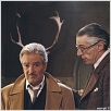 Pas sur la bouche : photo Alain Resnais, Lambert Wilson