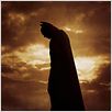 Batman Begins : Affiche Christian Bale, Christopher Nolan