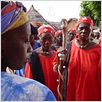 Moolaade : photo Fatoumata Coulibaly, Ousmane Sembene