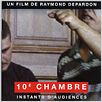 10e chambre – Instants d'audience : affiche Raymond Depardon