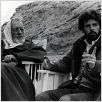 Star Wars : Episode IV - Un nouvel espoir (La Guerre des étoiles) : photo Alec Guinness, George Lucas