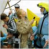 La Vie aquatique : photo Bill Murray, Cate Blanchett, Wes Anderson