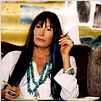La Vie aquatique : photo Anjelica Huston, Wes Anderson