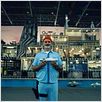 La Vie aquatique : photo Bill Murray, Wes Anderson