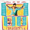 Crustacés et Coquillages : affiche Gilbert Melki, Jacques Martineau, Olivier Ducastel, Valeria Bruni Tedeschi
