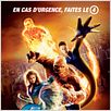 Les 4 Fantastiques : affiche