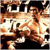 La Fureur du dragon : photo Bruce Lee, Chuck Norris