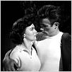La Fureur de vivre : photo James Dean, Natalie Wood, Nicholas Ray