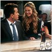 Spin City : photo Charlie Sheen, Denise Richards, Heather Locklear