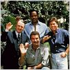 Magnum : photo John Hillerman, Larry Manetti, Roger E. Mosley, Tom Selleck