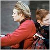 L'Enfant : photo Jean-Pierre Dardenne, Jérémie Renier