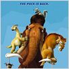 L'Âge de glace 2 : affiche Carlos Saldanha