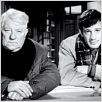 Un singe en hiver : photo Henri Verneuil, Jean Gabin, Jean-Paul Belmondo