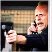 16 Blocs : photo Bruce Willis, Richard Donner