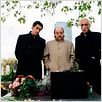 Les Parrains : photo Frédéric Forestier, Gérard Darmon, Gérard Lanvin, Jacques Villeret