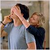 Rencontres à Elizabethtown : photo Cameron Crowe, Kirsten Dunst, Orlando Bloom