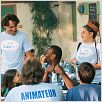 Nos jours heureux : photo Eric Toledano, Jean-Paul Rouve, Marilou Berry, Olivier Nakache, Omar Sy