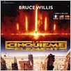 Le Cinquième élément : affiche Bruce Willis, Luc Besson