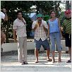 Camping : Photo Antoine Duléry, Claude Brasseur, Fabien Onteniente, Franck Dubosc, Gérard Lanvin