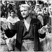 Celui qui doit mourir : photo Jules Dassin, Pierre Vaneck