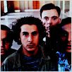 Quatre garçons pleins d'avenir : photo Eric Berger, Jean-Paul Lilienfeld, Olivier Brocheriou, Olivier Sitruk, Stéphan Guérin-Tillié