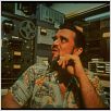 American Graffiti : photo Wolfman Jack