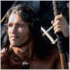 Conan le barbare : photo Arnold Schwarzenegger, John Milius, Robert E. Howard