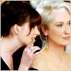 Le Diable s'habille en Prada : photo Anne Hathaway, David Frankel, Meryl Streep