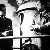 La Cinquième colonne : photo Alfred Hitchcock, Robert Cummings