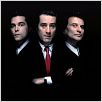 Les Affranchis : photo Joe Pesci, Martin Scorsese, Ray Liotta, Robert De Niro