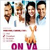 On va s'aimer : affiche Alexandra Lamy, Gilles Lellouche, Ivan Calbérac, Julien Boisselier, Mélanie Doutey