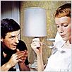 Rosemary's Baby : photo John Cassavetes, Mia Farrow, Roman Polanski