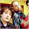 Black Books : photo Bill Bailey (II), Dylan Moran, Tamsin Greig