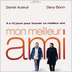 Mon meilleur ami : affiche Daniel Auteuil, Dany Boon, Patrice Leconte
