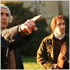 Tournage dans un jardin anglais : photo Michael Winterbottom, Rob Brydon, Steve Coogan