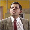 Mr Bean : photo Rowan Atkinson