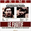 Le Fugitif : affiche