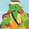 Franklin et le trésor du lac : photo Dominique Monféry