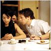 La question humaine : photo Laetitia Spigarelli, Mathieu Amalric, Nicolas Klotz