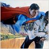Superman II : photo Christopher Reeve, Richard Lester, Richard Pryor