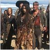 Pirates des Caraïbes : Jusqu'au Bout du Monde : photo Geoffrey Rush, Gore Verbinski, Keira Knightley, Mackenzie Crook, Naomie Harris