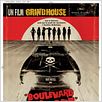 Boulevard de la mort - un film Grindhouse : affiche Quentin Tarantino
